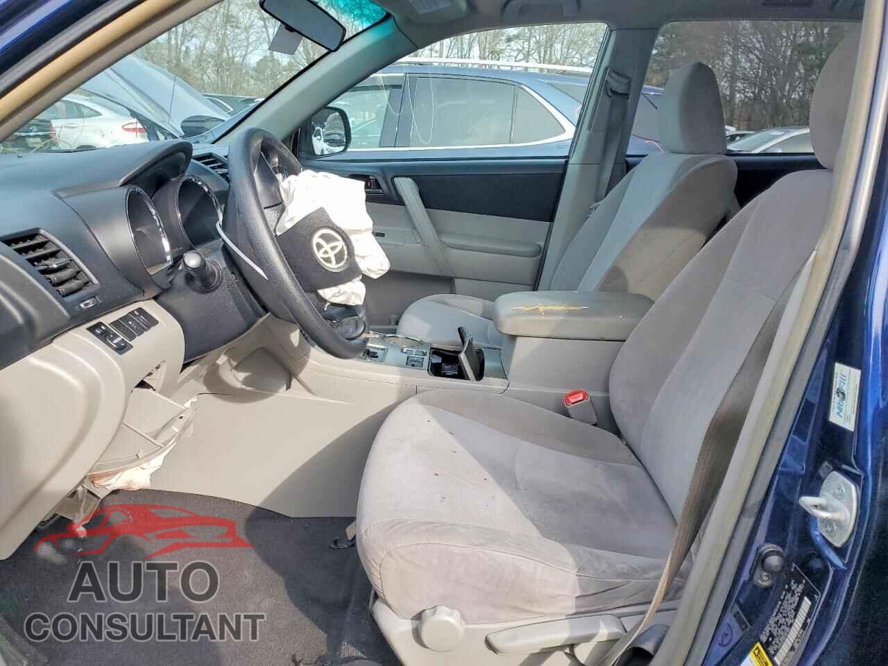 TOYOTA HIGHLANDER 2012 - 5TDZA3EH8CS021832