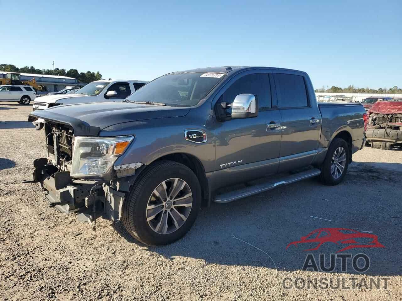 NISSAN TITAN 2017 - 1N6AA1E69HN508659
