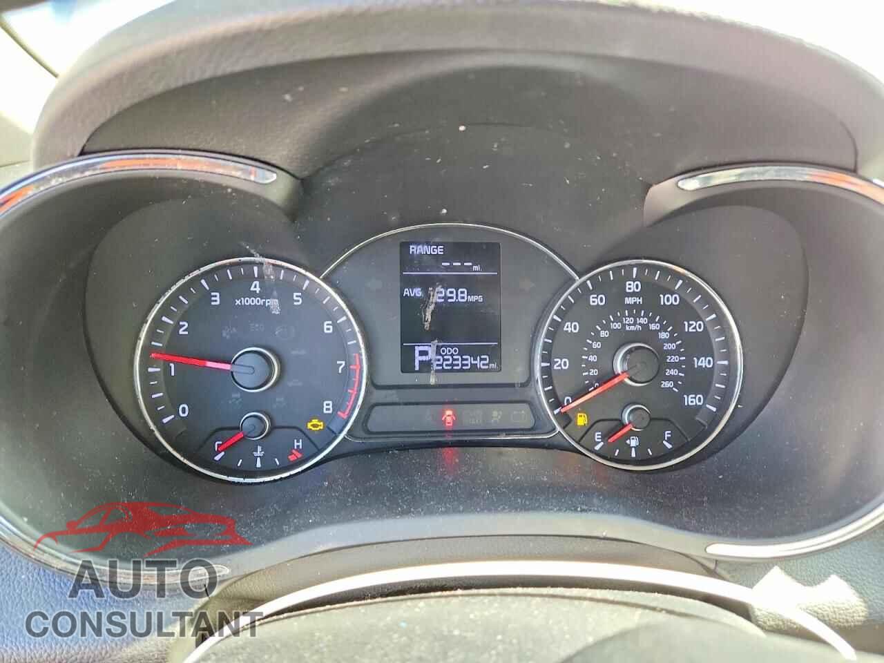KIA FORTE 2015 - KNAFK4A63F5412159