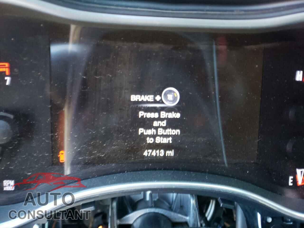 DODGE DURANGO 2020 - 1C4SDJFT9LC319002