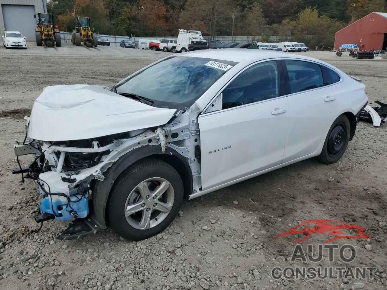 CHEVROLET MALIBU 2023 - 1G1ZC5ST0PF155893