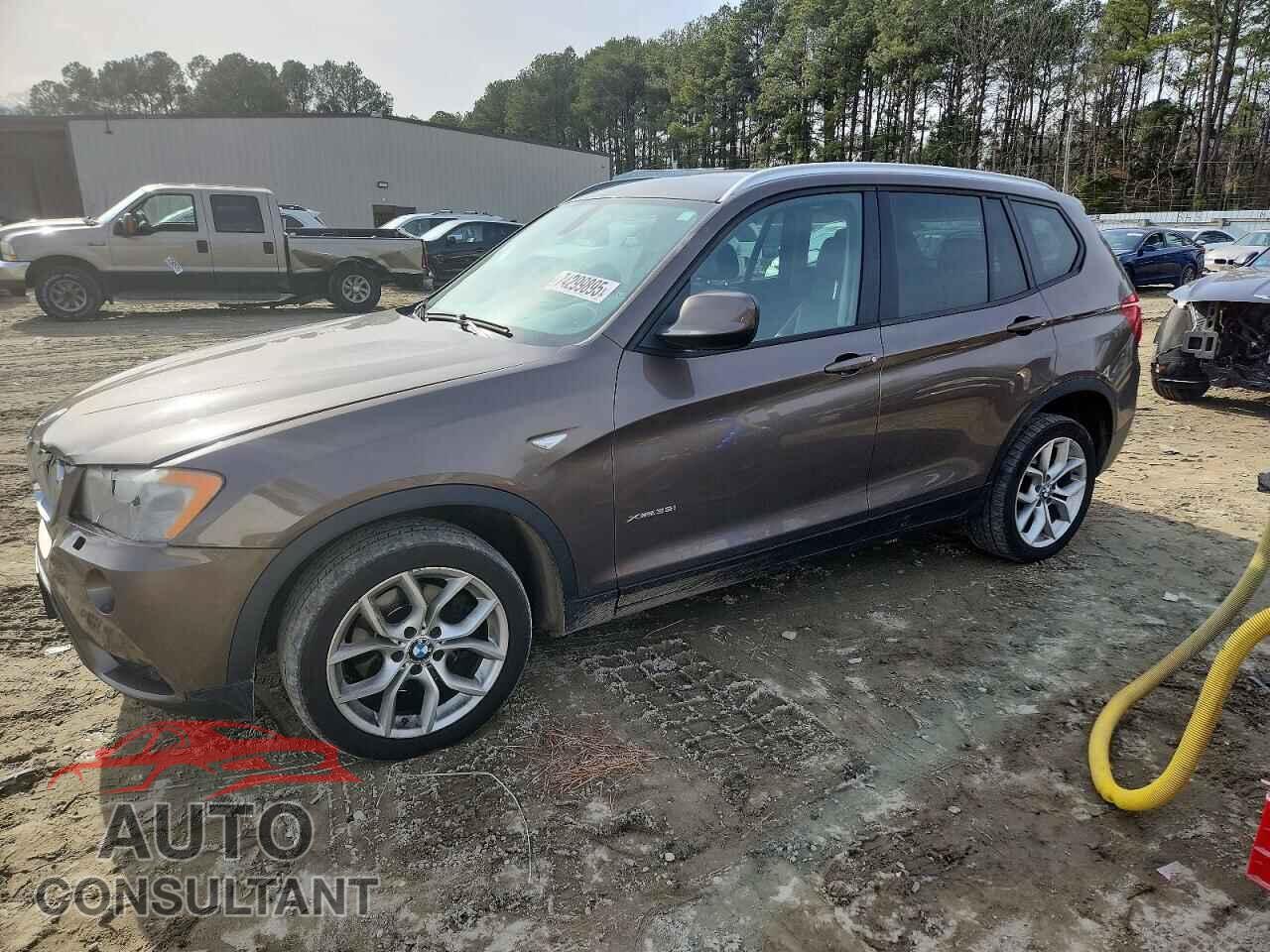 BMW X3 2011 - 5UXWX7C53BL734721