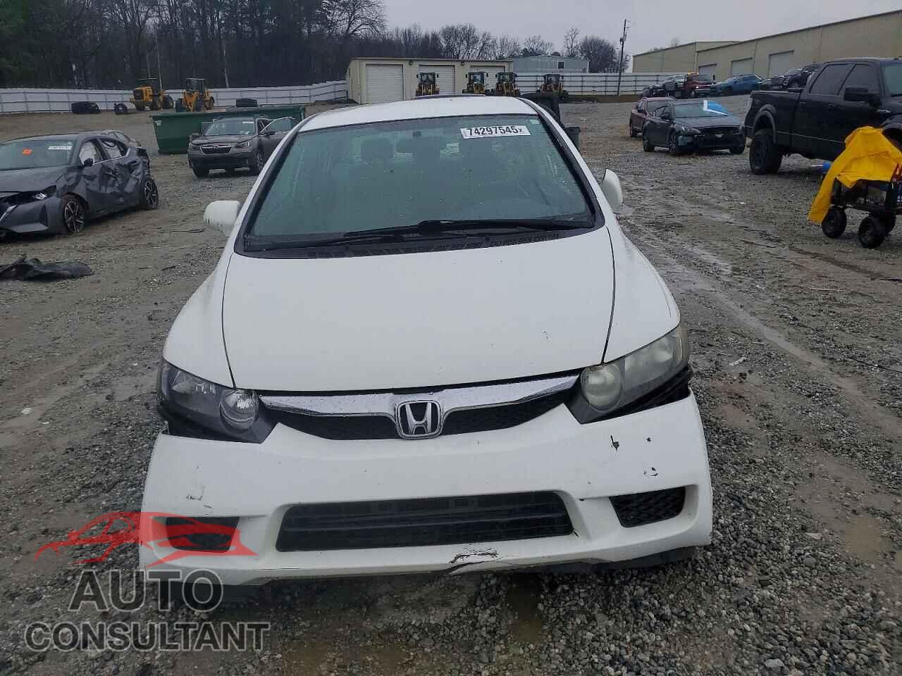 HONDA CIVIC 2011 - 19XFA1F58BE014321