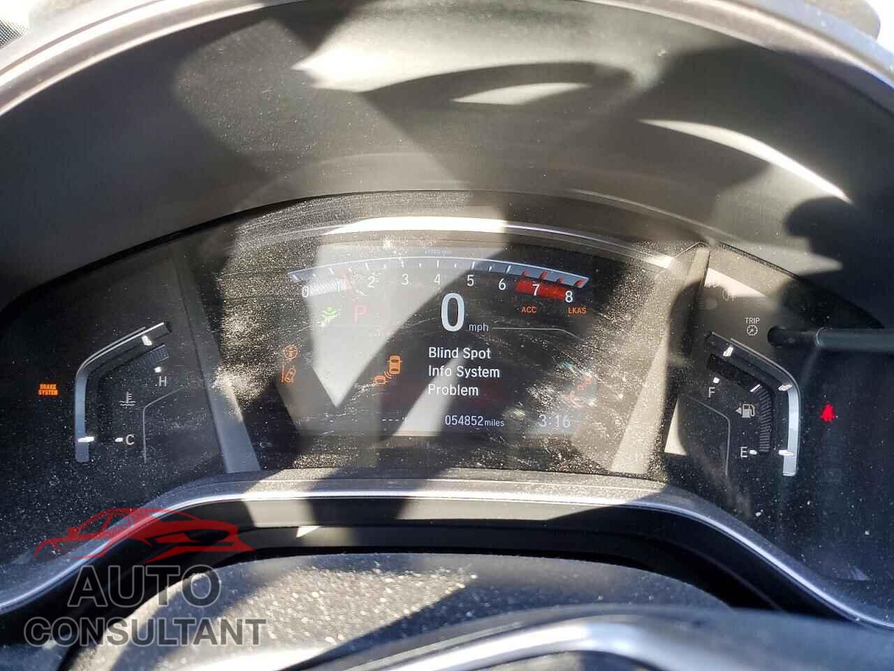 HONDA CRV 2017 - 2HKRW2H58HH688944