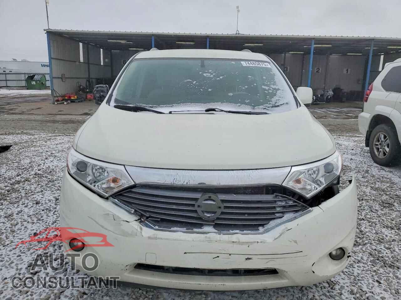 NISSAN QUEST 2017 - JN8AE2KP0H9168289