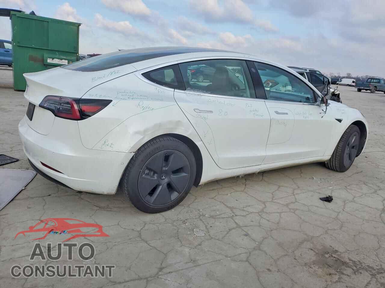 TESLA MODEL 3 2020 - 5YJ3E1EA6LF597473