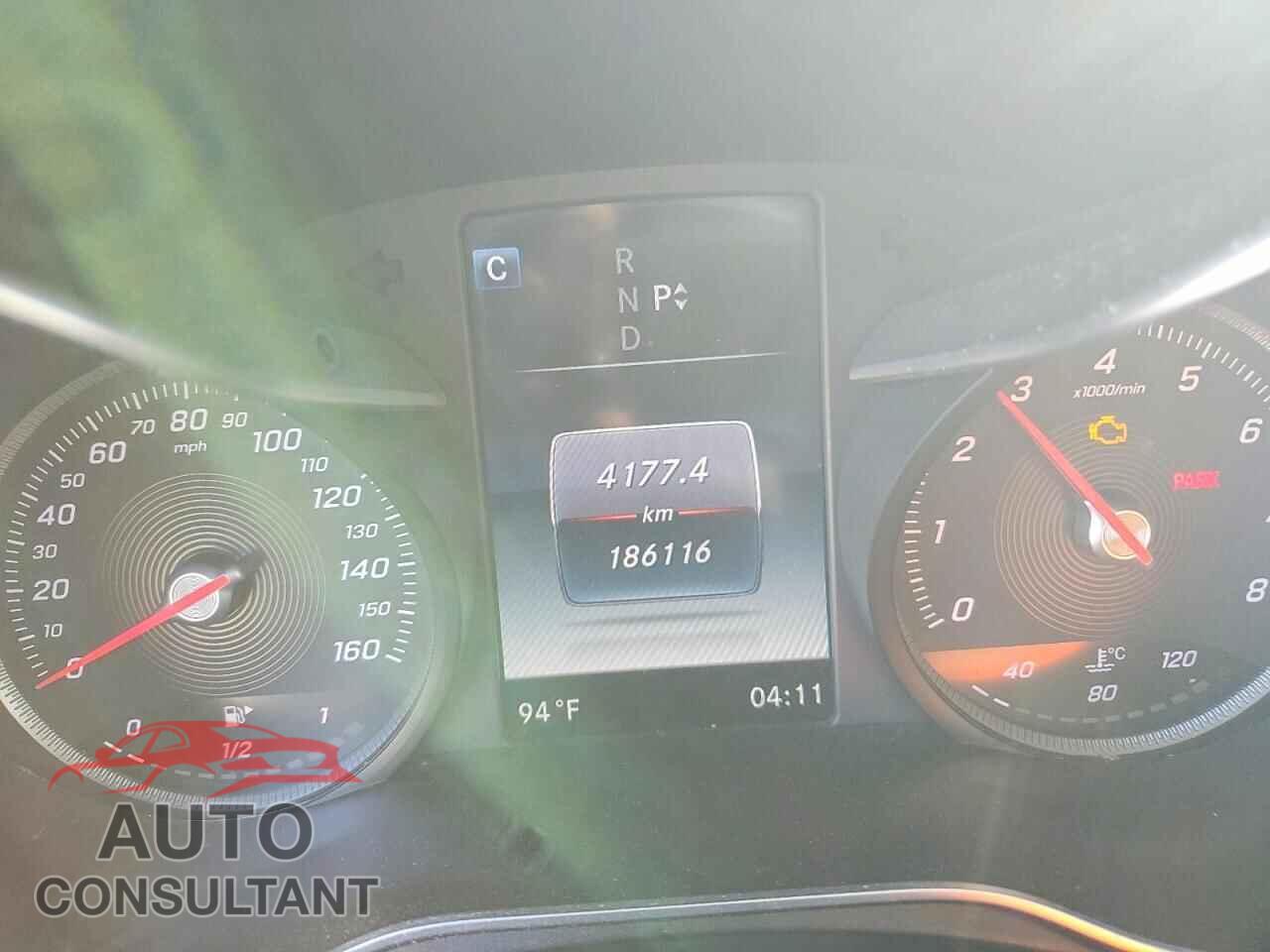 MERCEDES-BENZ C-CLASS 2017 - WDDWJ4KBXHF444496