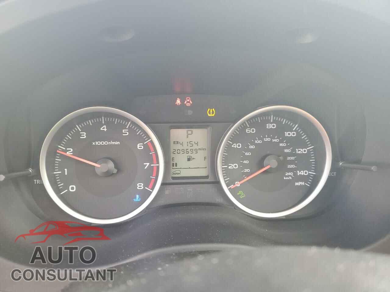 SUBARU FORESTER 2017 - JF2SJAEC1HH472642