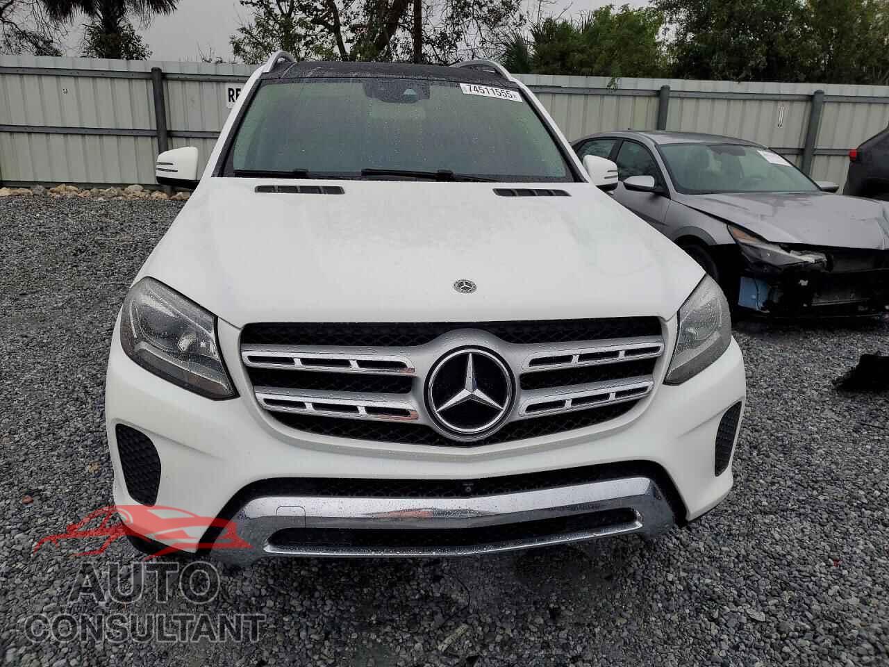 MERCEDES-BENZ GLS-CLASS 2017 - 4JGDF6EE9HA966050