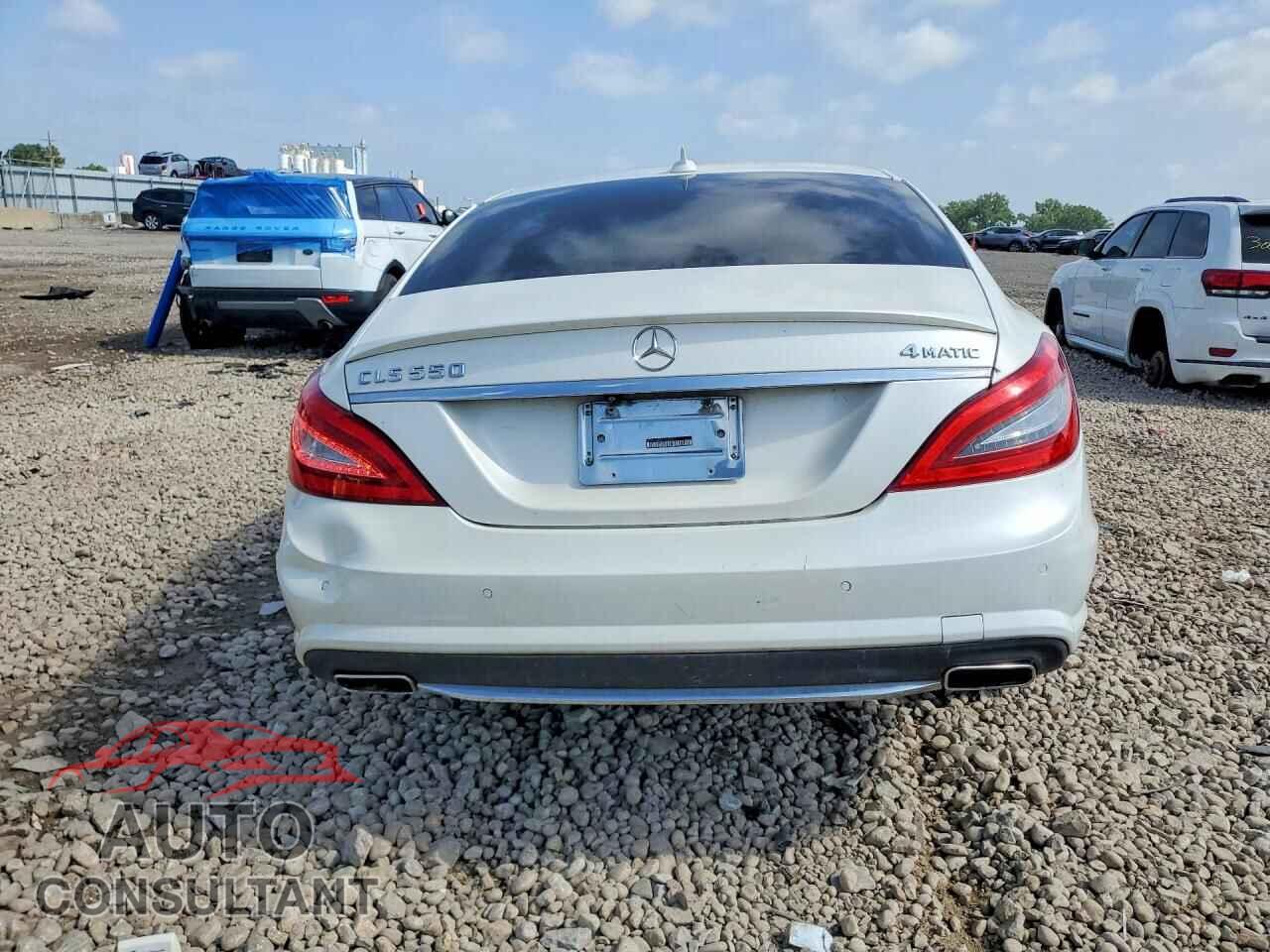MERCEDES-BENZ CLS-CLASS 2014 - WDDLJ9BB2EA100167