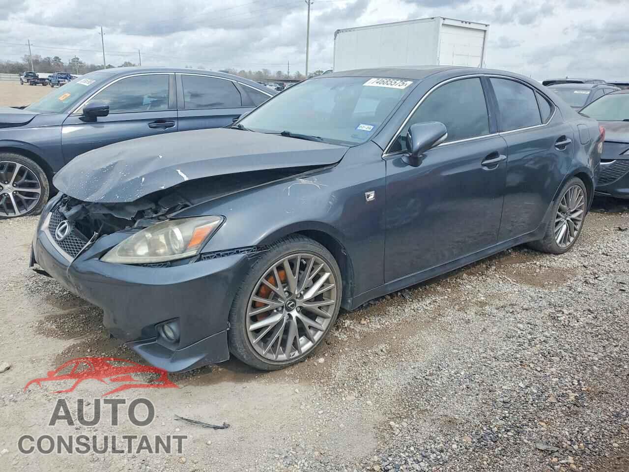 LEXUS IS 2011 - JTHBF5C28B5136804