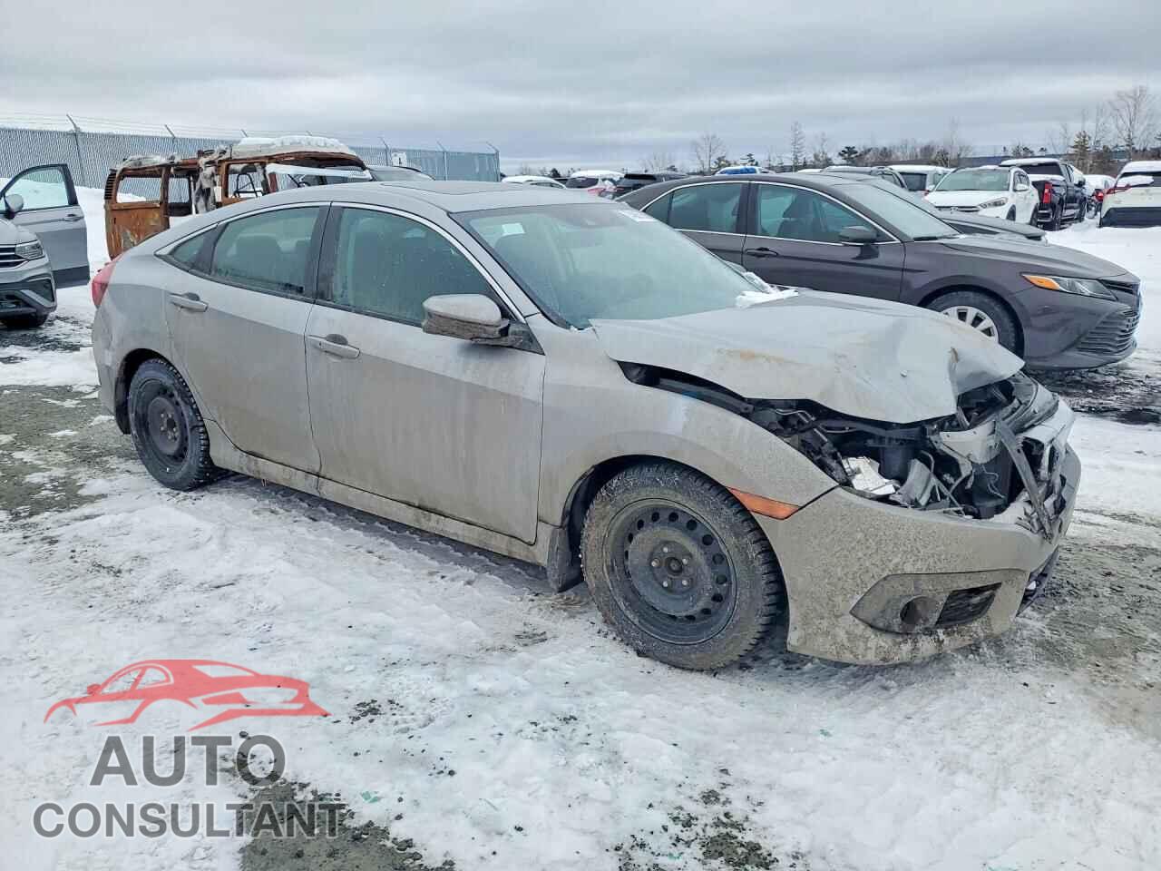 HONDA CIVIC 2017 - 2HGFC2F85HH001373