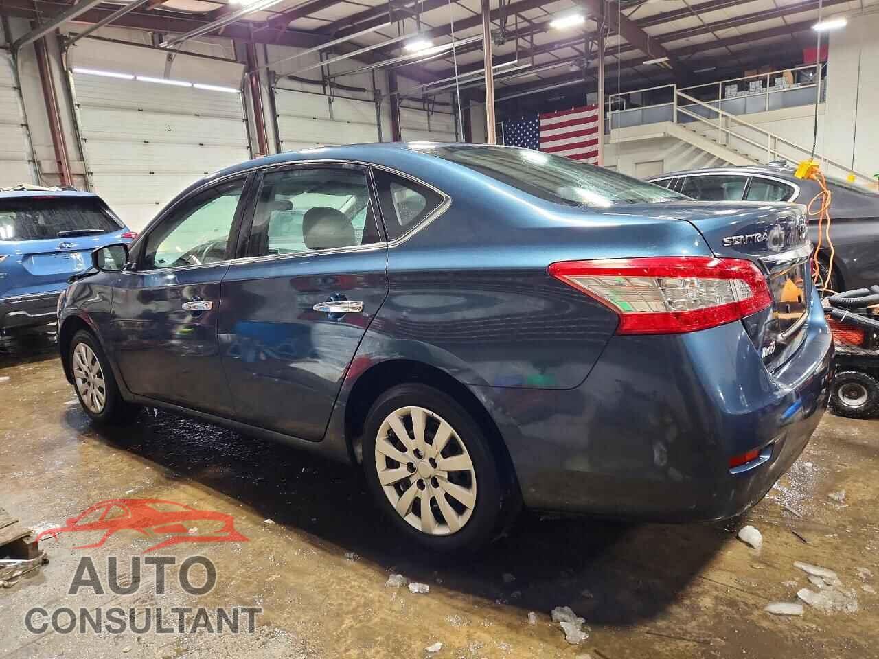 NISSAN SENTRA 2014 - 3N1AB7AP4EY208515