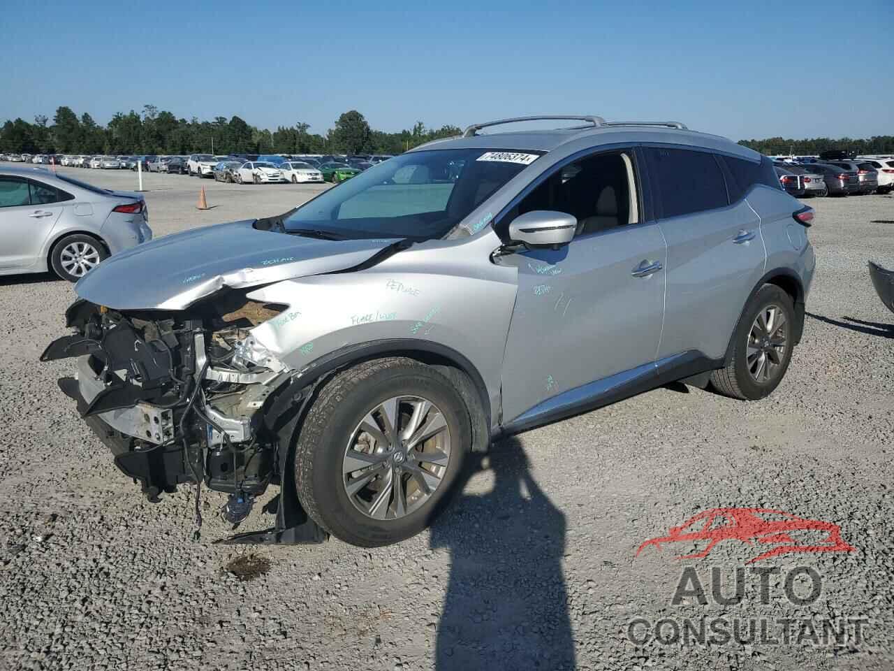 NISSAN MURANO 2017 - 5N1AZ2MG2HN129560