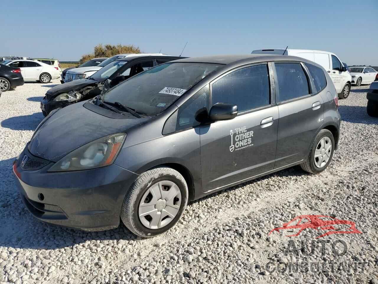 HONDA FIT 2012 - JHMGE8H30CC030873