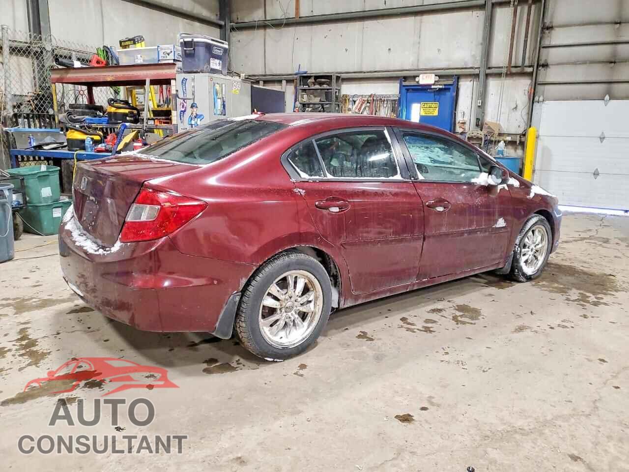 HONDA CIVIC 2012 - 2HGFB2F91CH006896