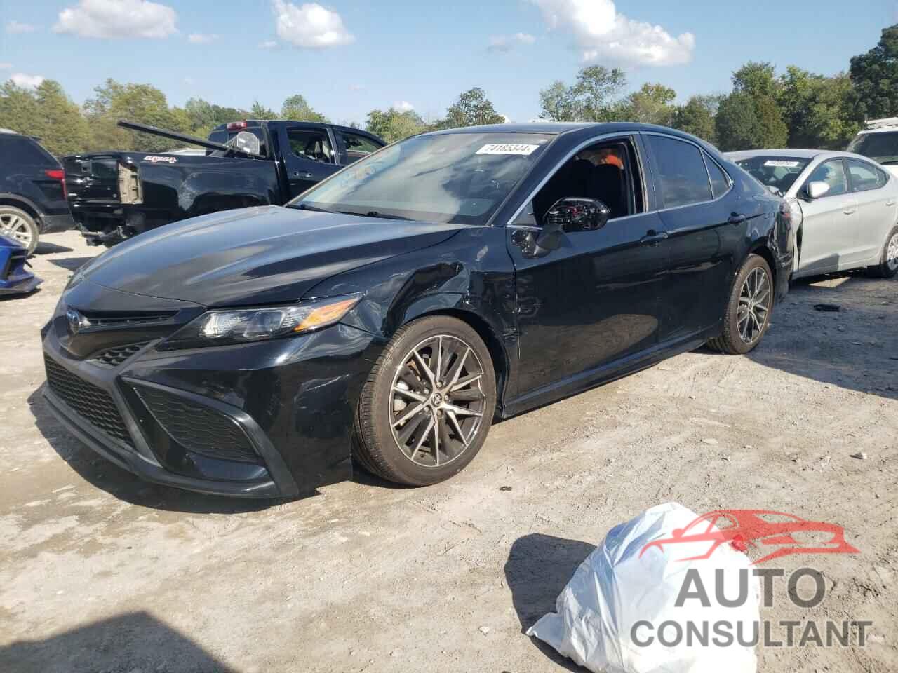 TOYOTA CAMRY 2021 - 4T1G11AK4MU564813