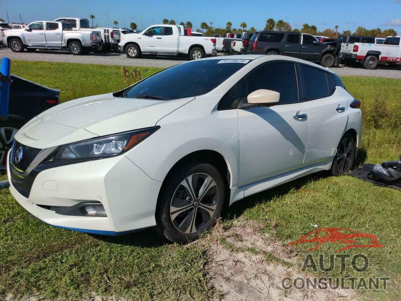 NISSAN LEAF 2022 - 1N4BZ1CV2NC562425