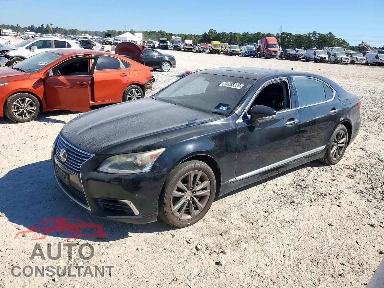 LEXUS LS460 2013 - JTHDL1EF8D5006003