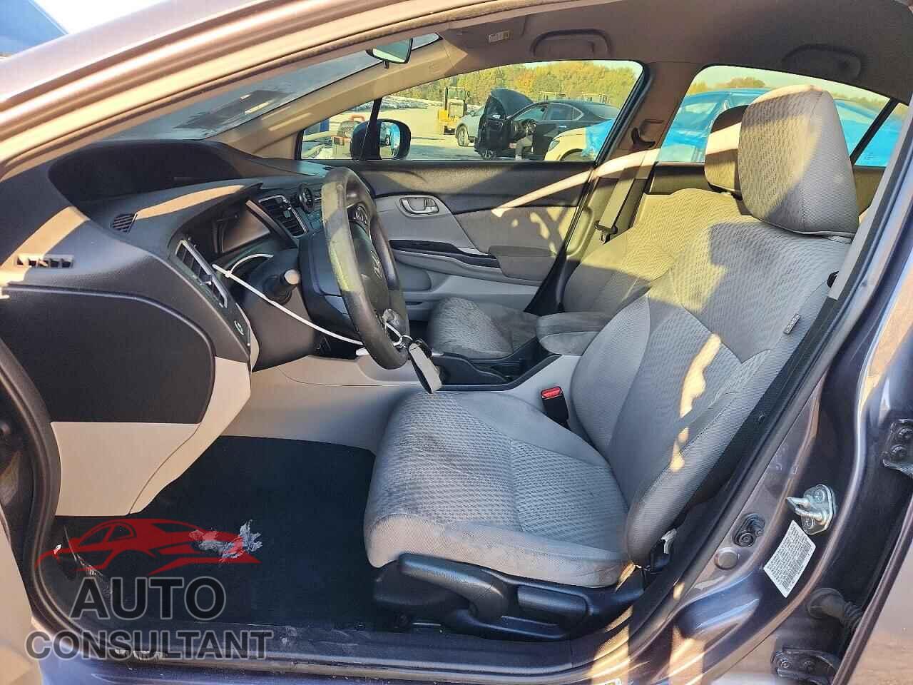 HONDA CIVIC 2015 - 19XFB2F51FE091461