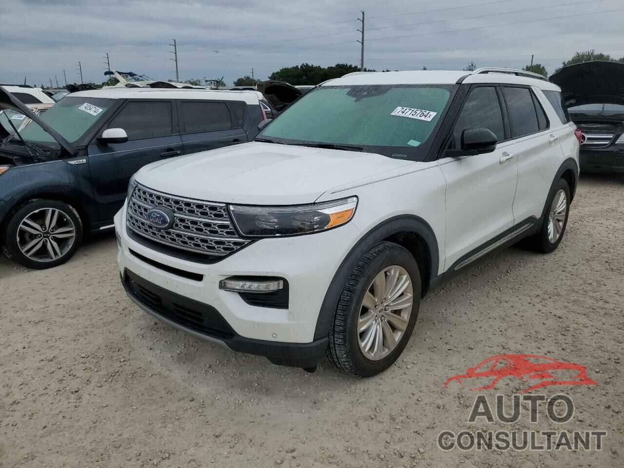 FORD EXPLORER 2021 - 1FMSK7FH3MGA27937