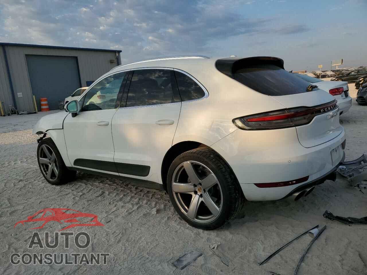 PORSCHE MACAN 2020 - WP1AB2A52LLB35342