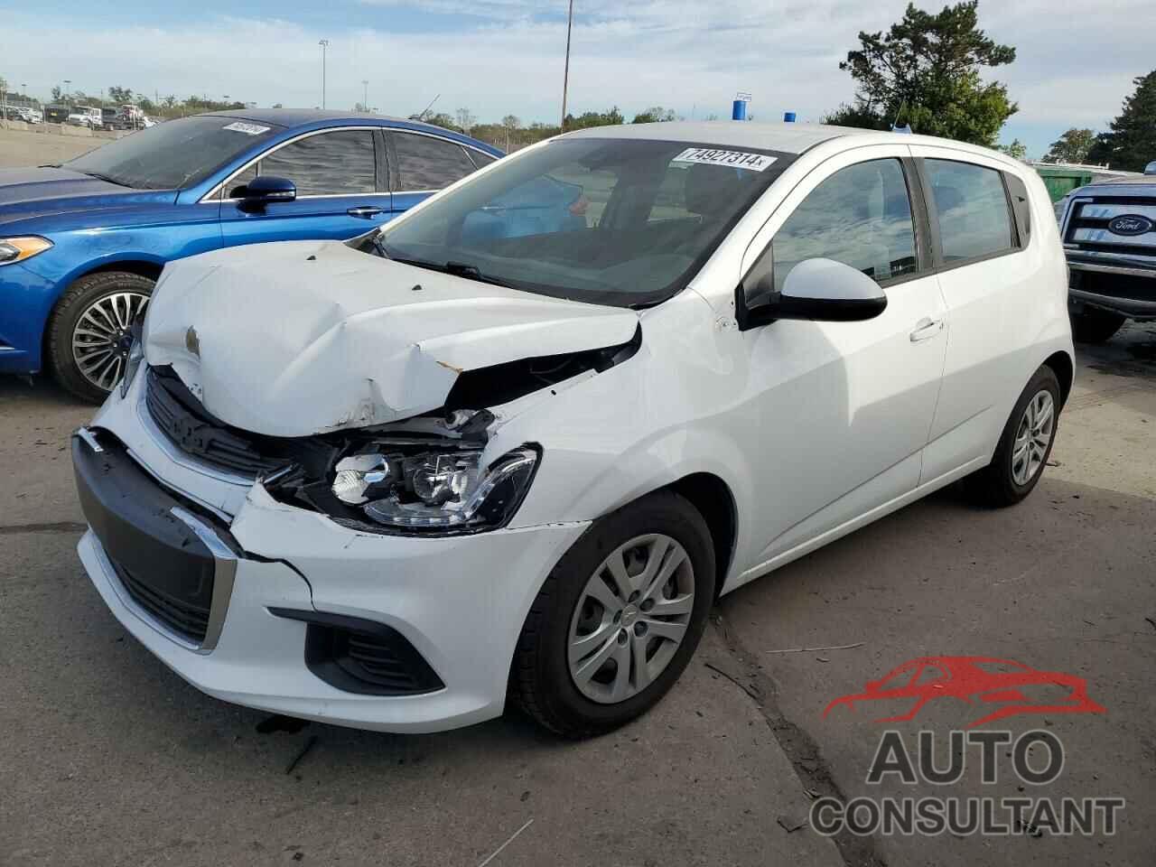 CHEVROLET SONIC 2020 - 1G1JG6SB9L4109029