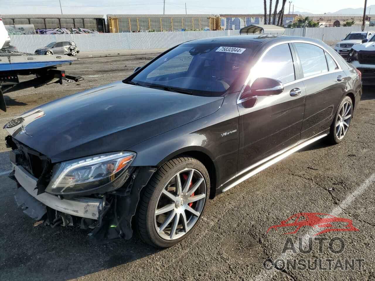 MERCEDES-BENZ S-CLASS 2016 - WDDUG7JB4GA242581