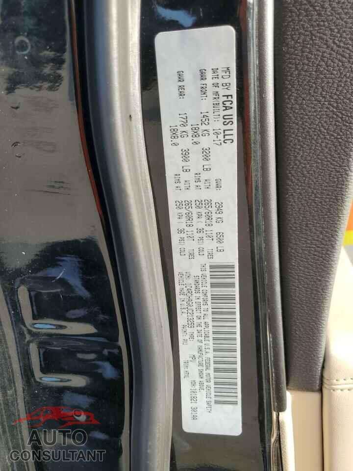 DODGE DURANGO 2018 - 1C4RDHAG0JC213259