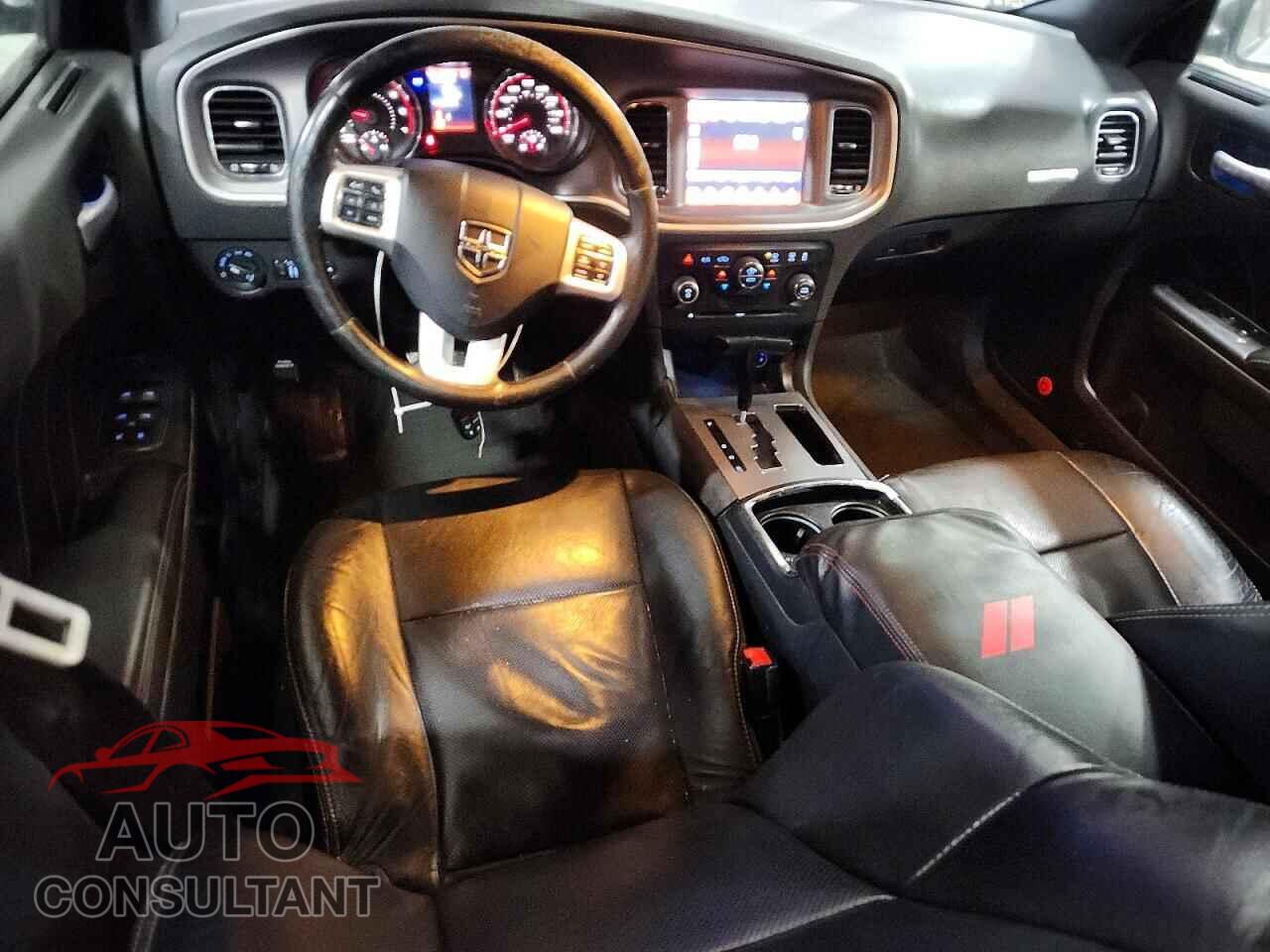 DODGE CHARGER 2012 - 2C3CDXCT2CH304872