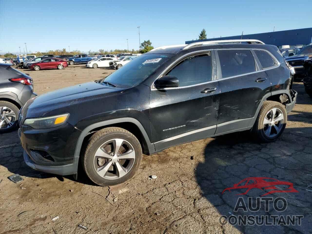 JEEP GRAND CHER 2019 - 1C4PJMDX5KD303832