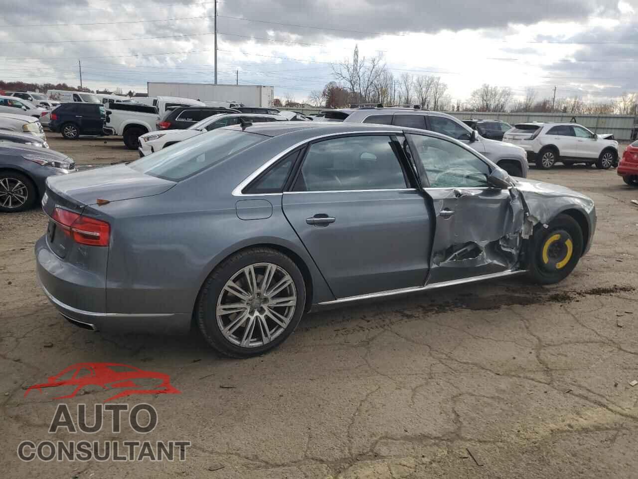 AUDI A8 2016 - WAU34AFD4GN015130