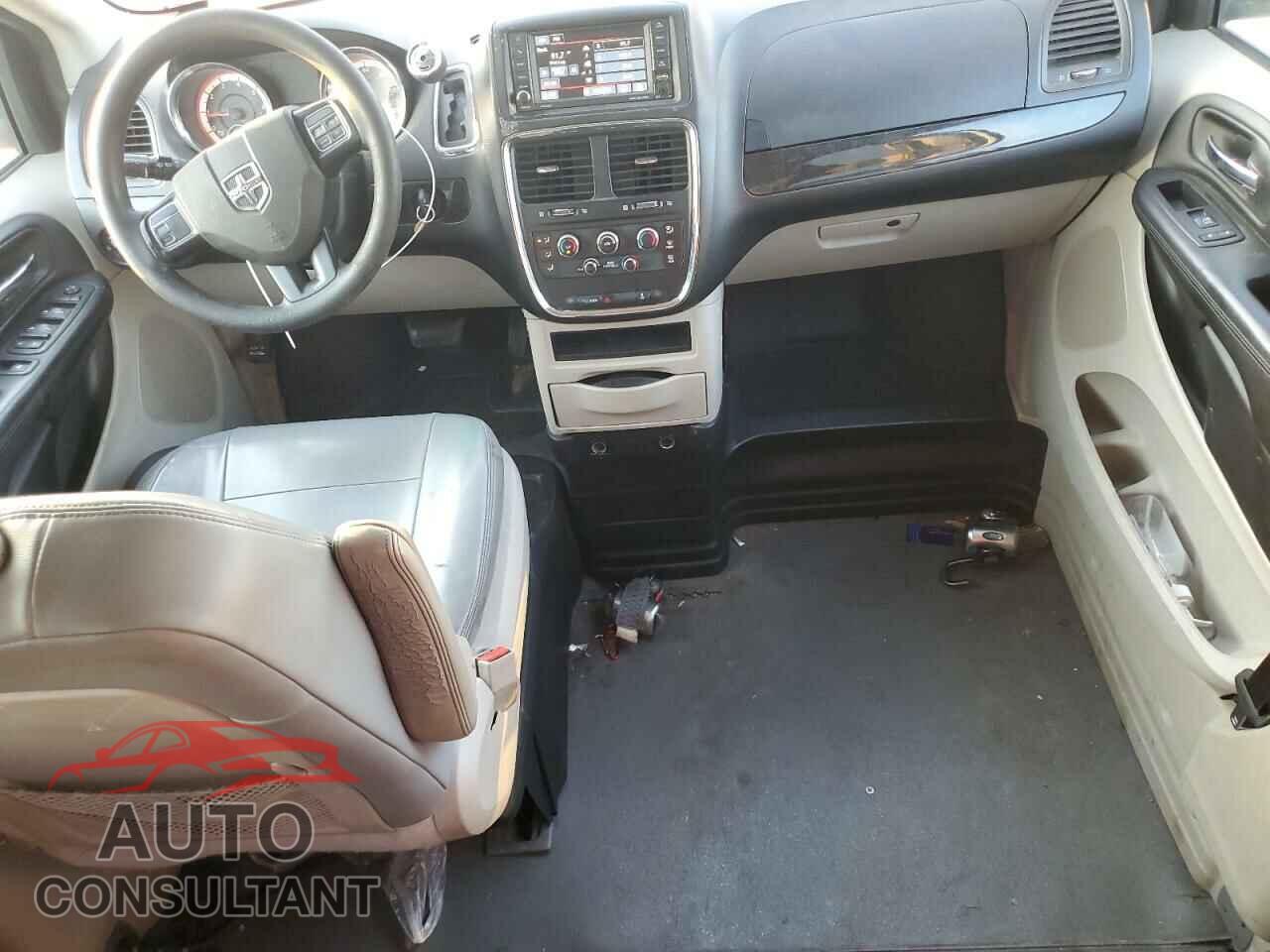 DODGE CARAVAN 2017 - 2C4RDGBGXHR768052