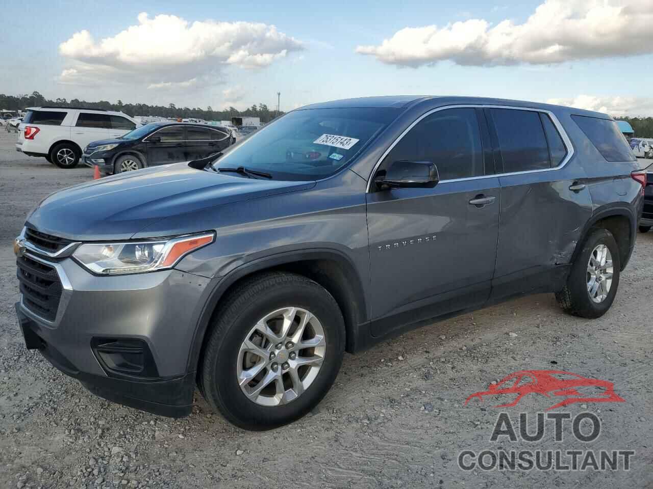 CHEVROLET TRAVERSE 2020 - 1GNERFKW2LJ183097