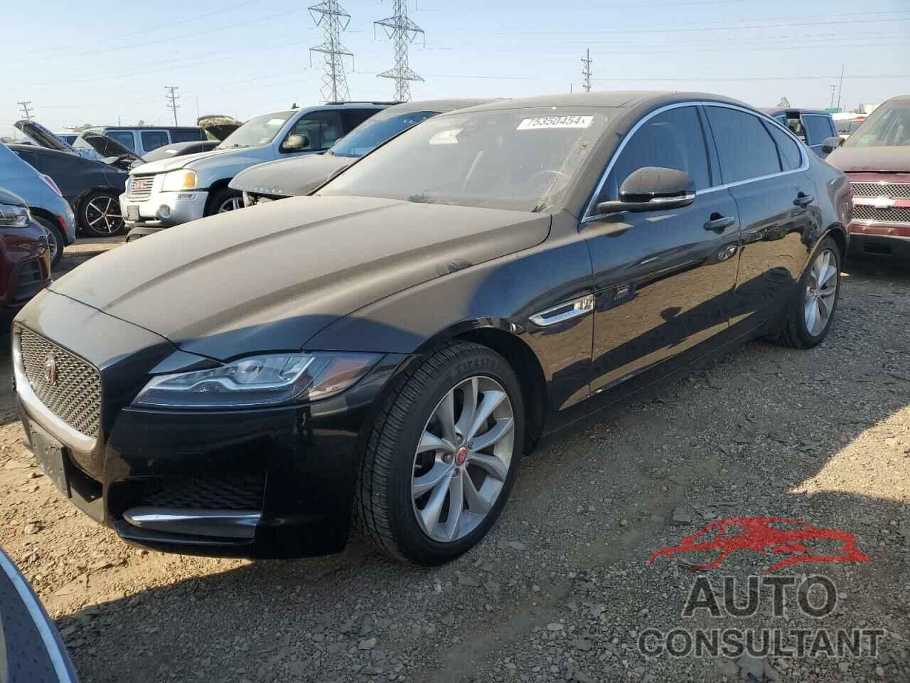 JAGUAR XF 2018 - SAJBJ4FN4JCY55365
