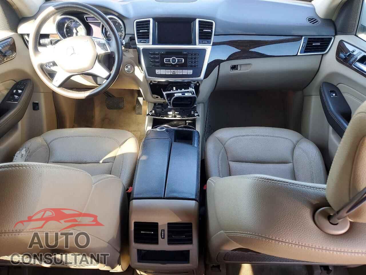 MERCEDES-BENZ M-CLASS 2012 - 4JGDA5HB0CA085143
