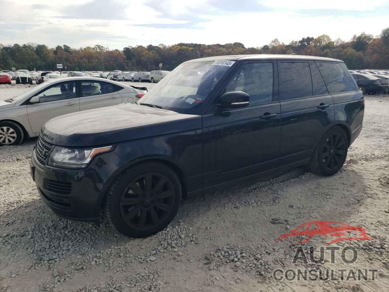 LAND ROVER RANGEROVER 2017 - SALGS2FV6HA335575