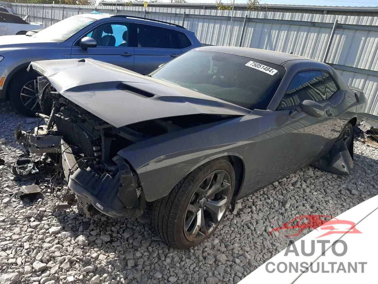 DODGE CHALLENGER 2017 - 2C3CDZAG8HH503109