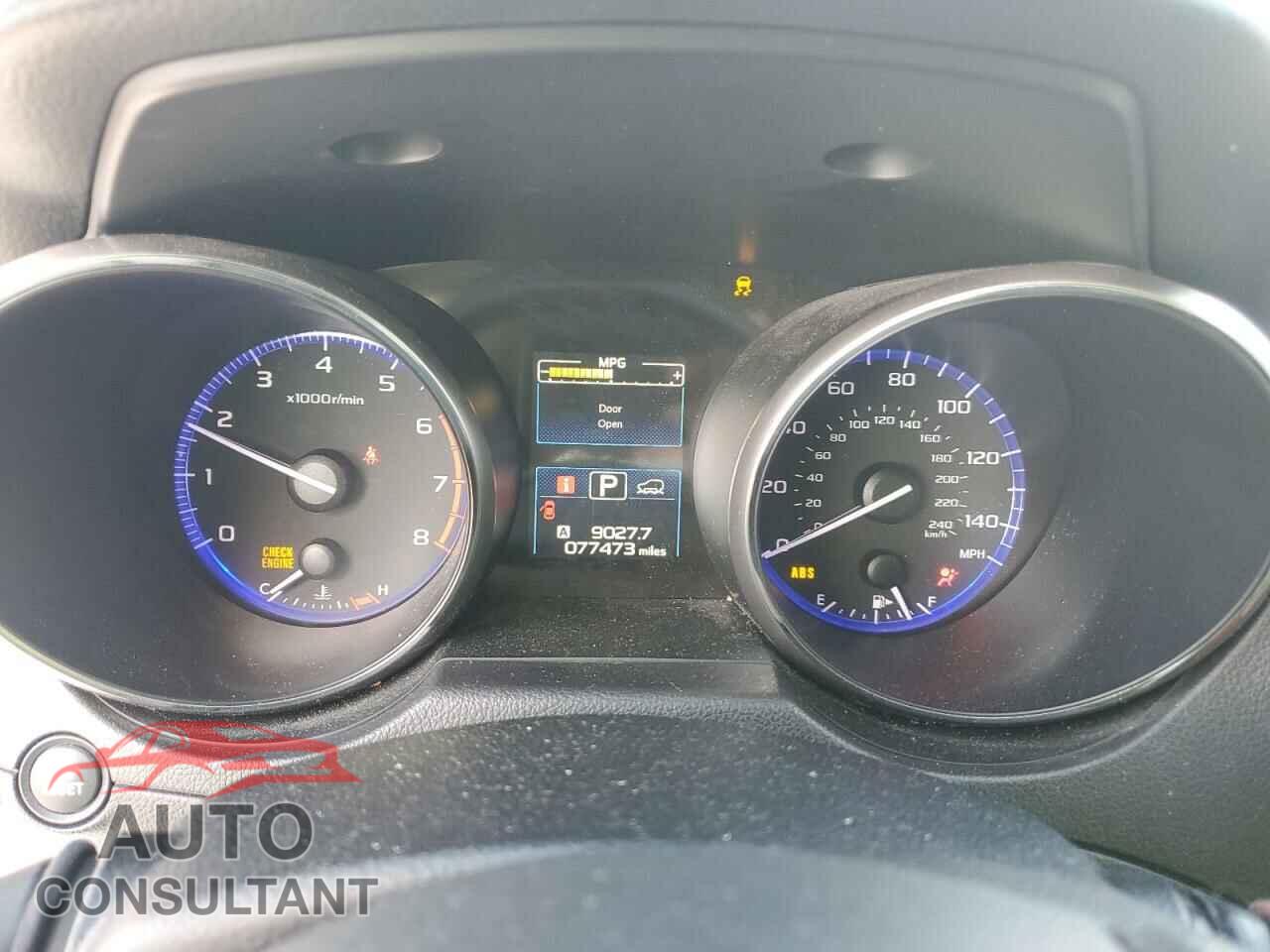 SUBARU OUTBACK 2017 - 4S4BSACC3H3408884