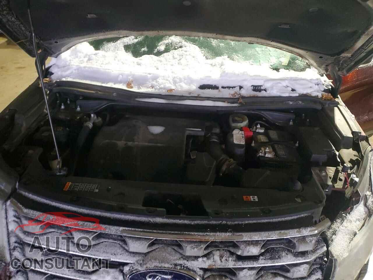 FORD EXPLORER 2016 - 1FM5K8D88GGA31766