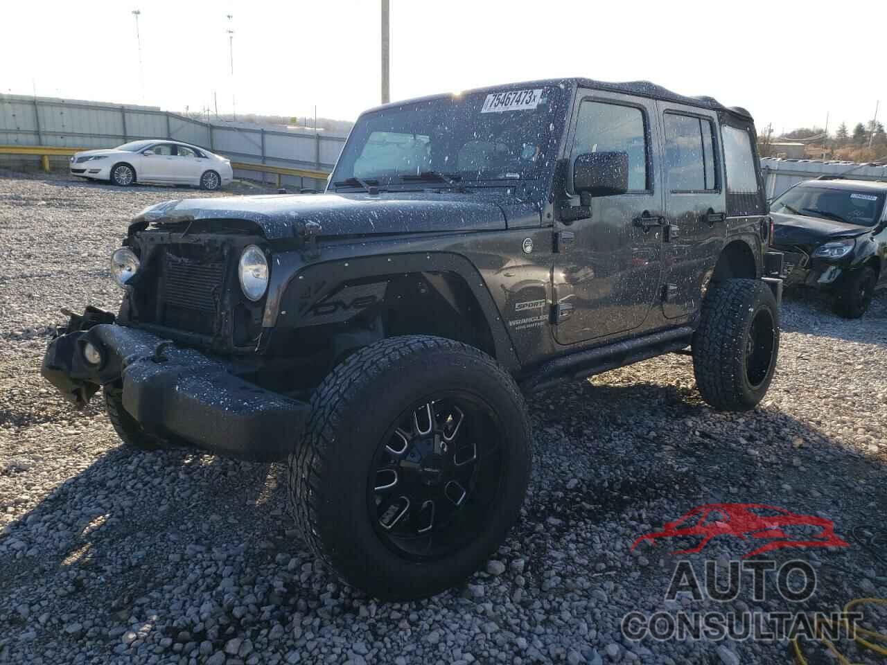 JEEP WRANGLER 2017 - 1C4BJWDGXHL702286