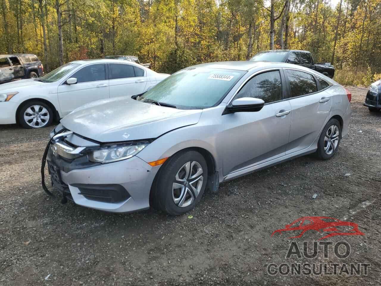 HONDA CIVIC 2017 - 2HGFC2F59HH011037