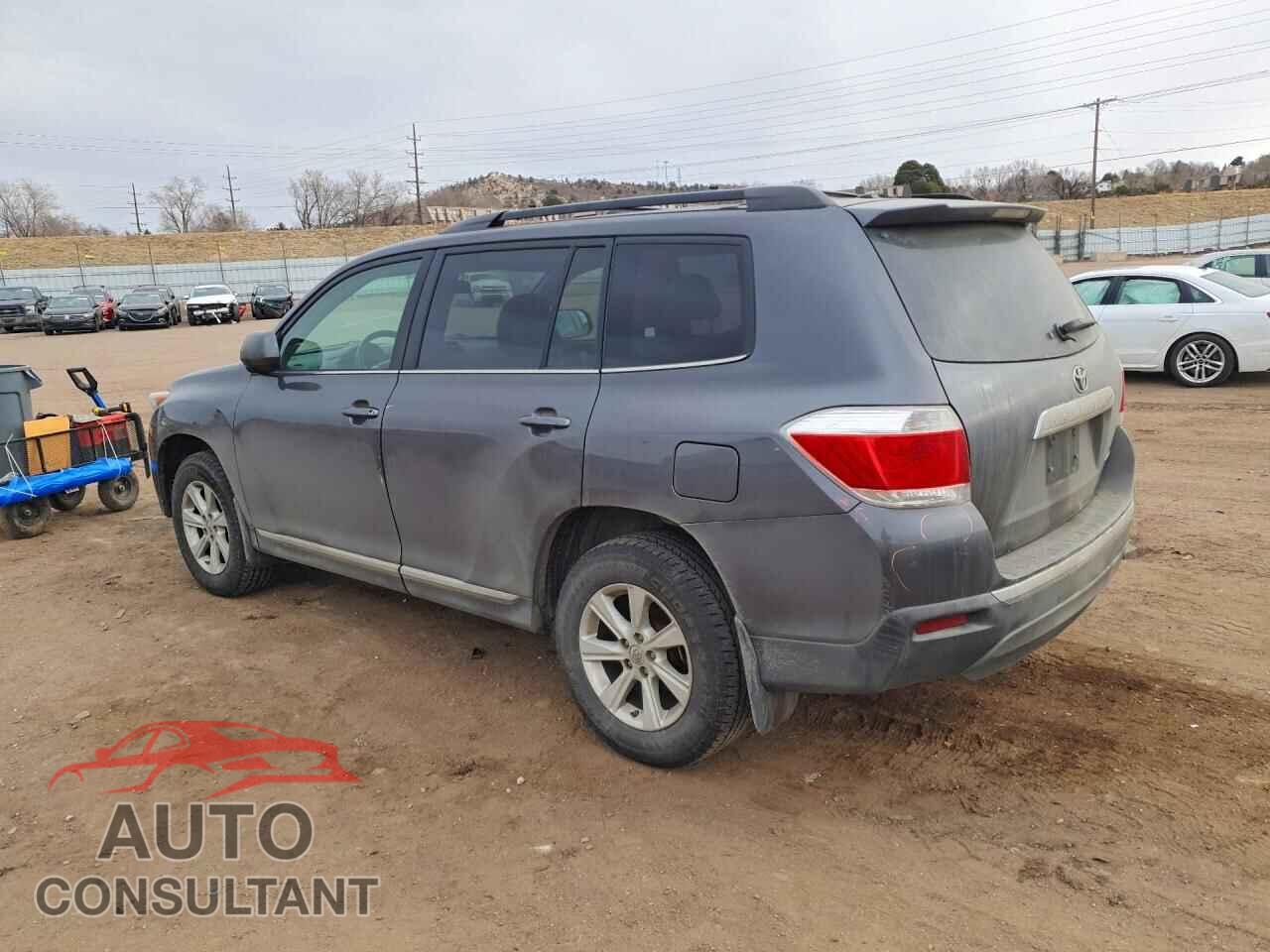 TOYOTA HIGHLANDER 2011 - 5TDBK3EH1BS060615