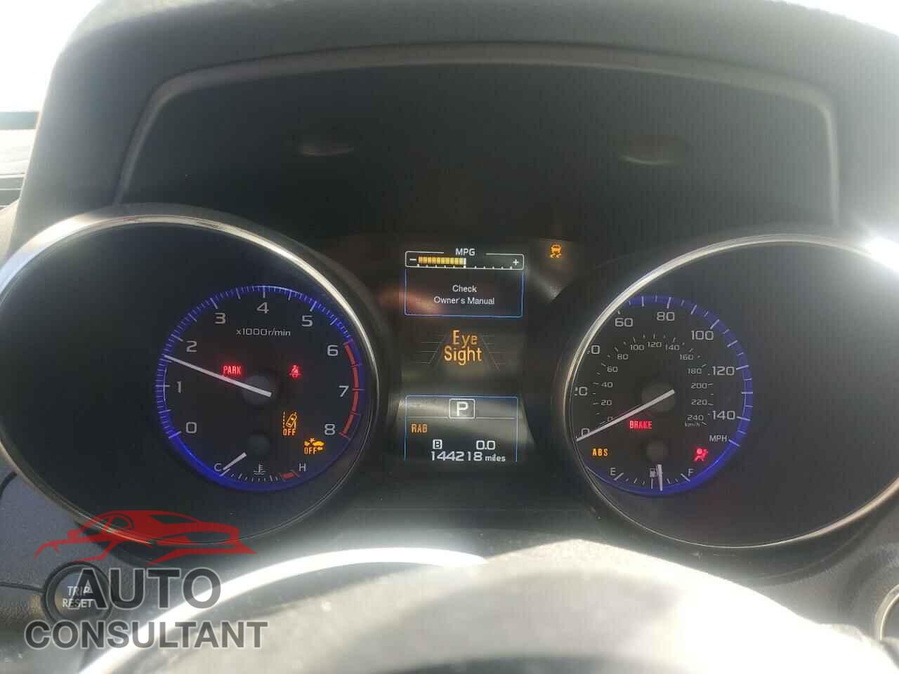 SUBARU OUTBACK 2017 - 4S4BSANC0H3240005