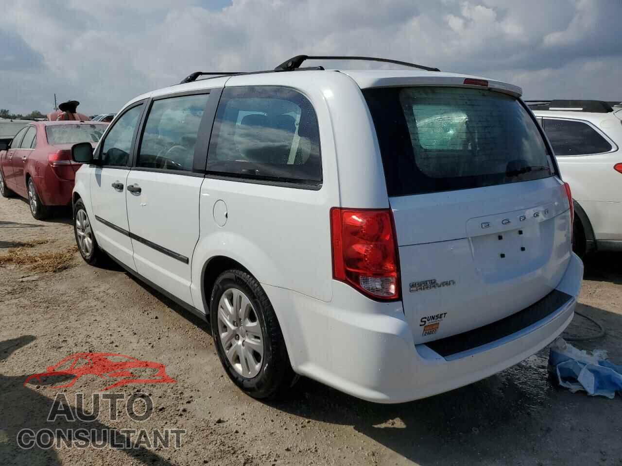 DODGE CARAVAN 2015 - 2C4RDGBG4FR747582
