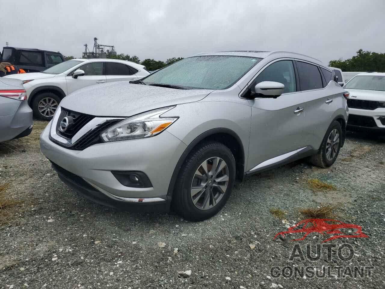 NISSAN MURANO 2016 - 5N1AZ2MG0GN166542