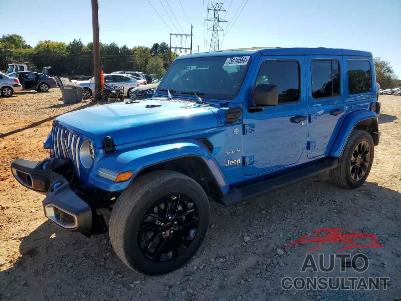 JEEP WRANGLER 2022 - 1C4JJXP67NW230126