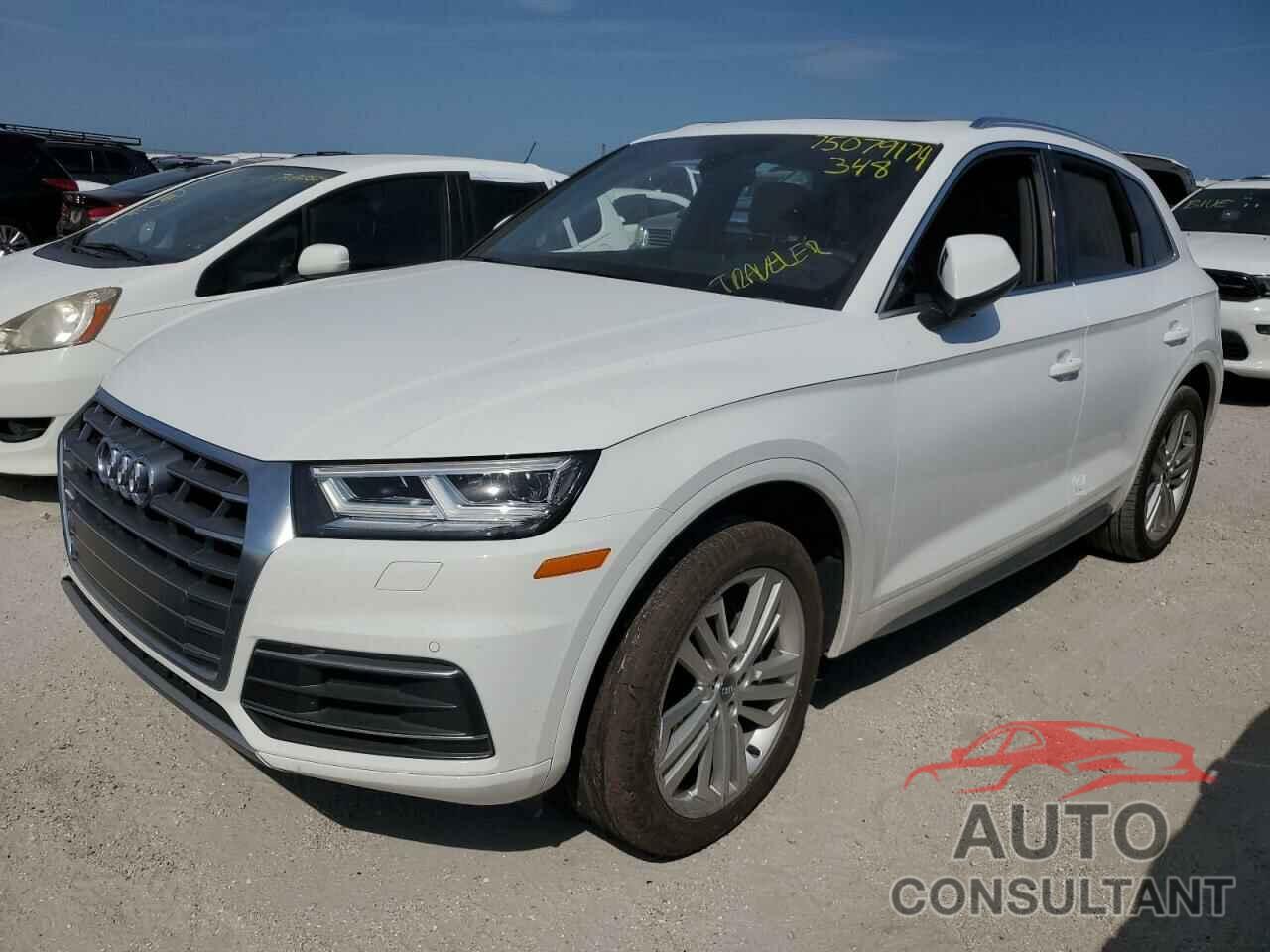 AUDI Q5 2019 - WA1BNAFY0K2018108