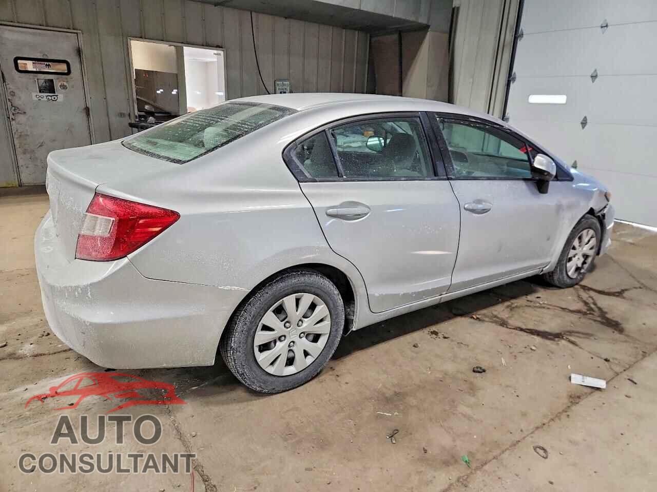 HONDA CIVIC 2012 - 19XFB2F59CE010458