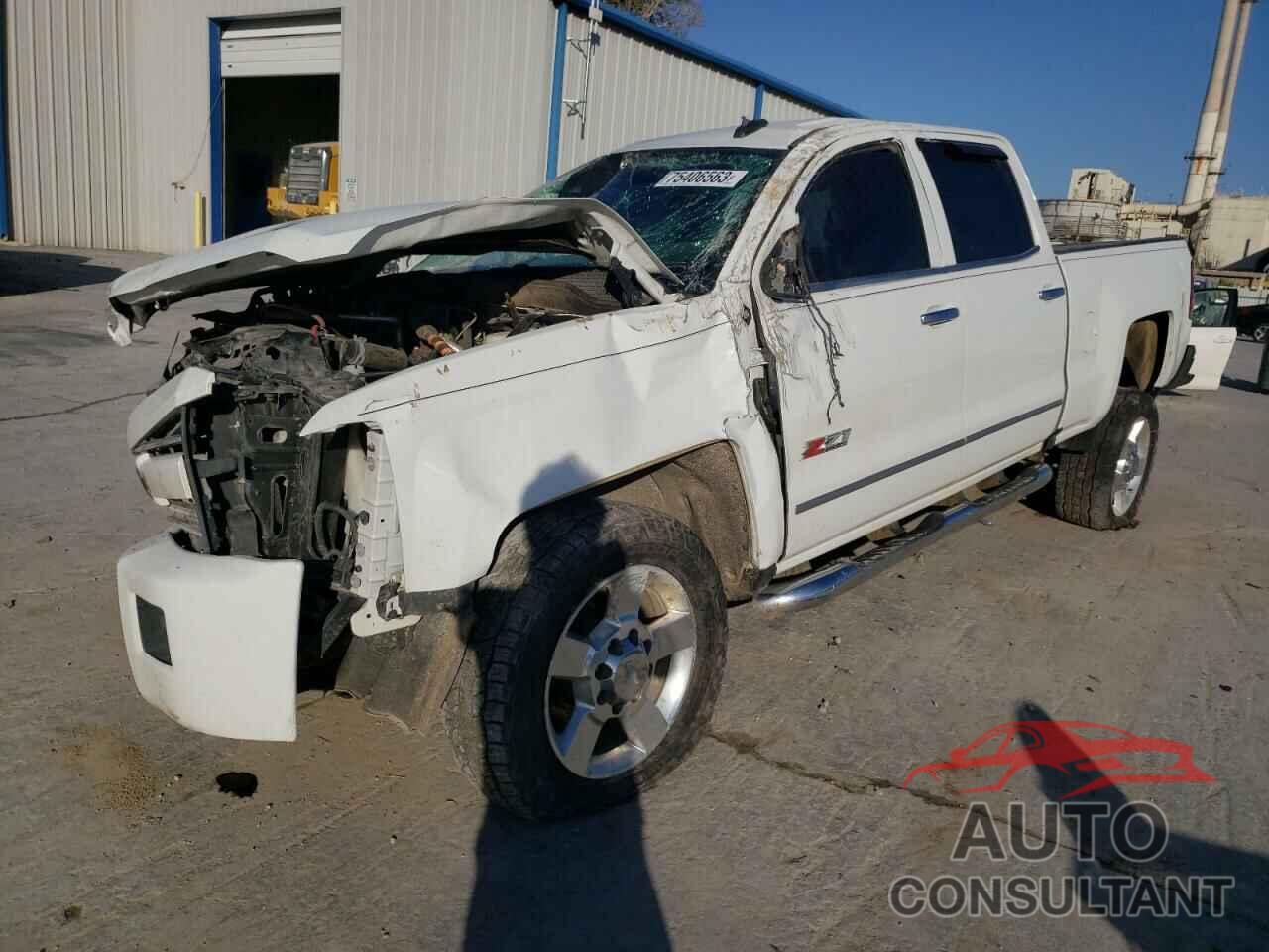 CHEVROLET SILVERADO 2016 - 1GC1KWE86GF298626